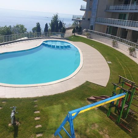 Studio Silver Terace With Sea View For 4 Person Byala  Buitenkant foto