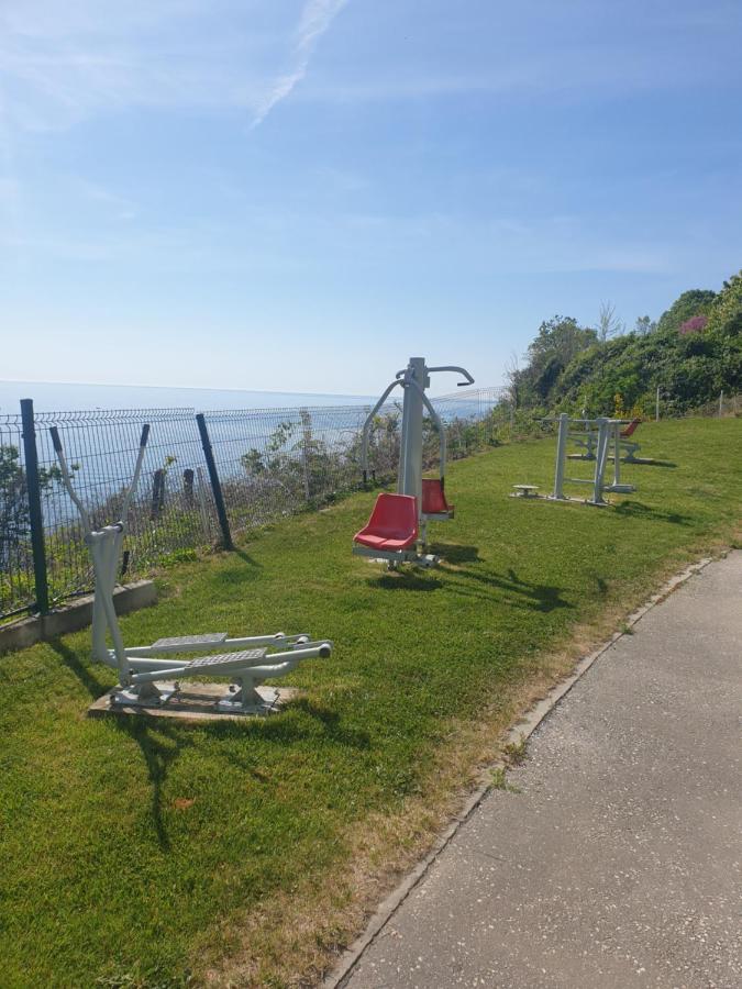 Studio Silver Terace With Sea View For 4 Person Byala  Buitenkant foto