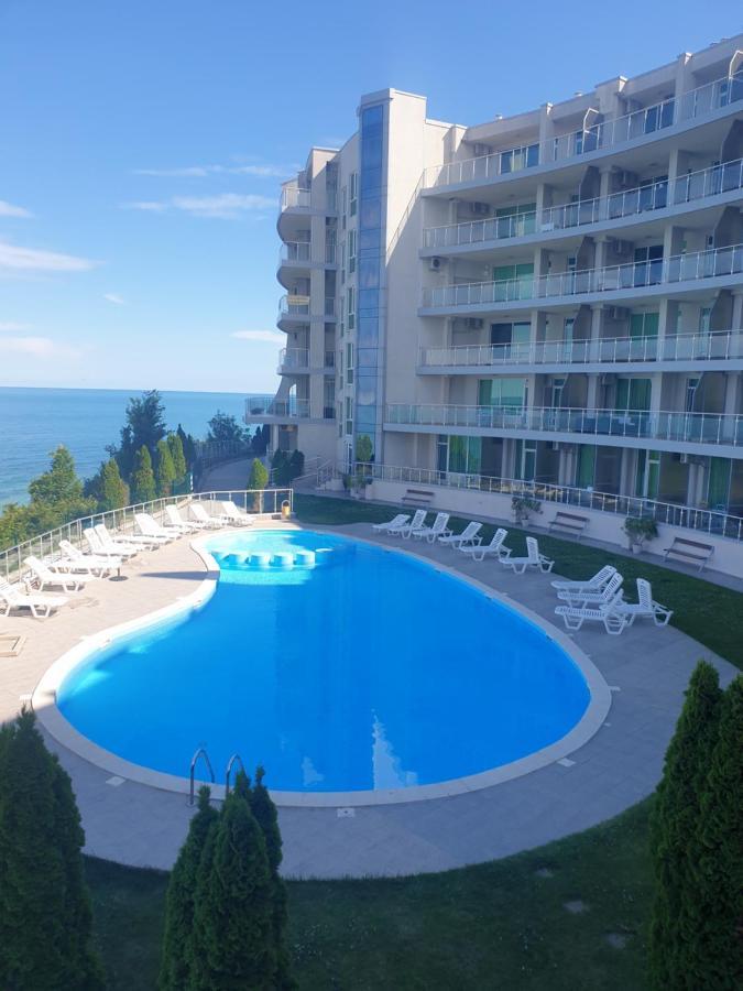 Studio Silver Terace With Sea View For 4 Person Byala  Buitenkant foto