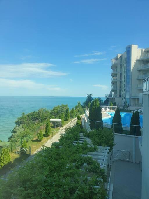 Studio Silver Terace With Sea View For 4 Person Byala  Buitenkant foto