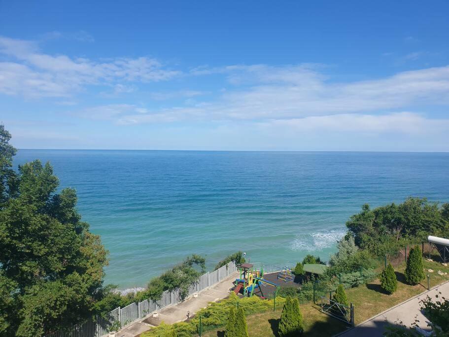 Studio Silver Terace With Sea View For 4 Person Byala  Buitenkant foto