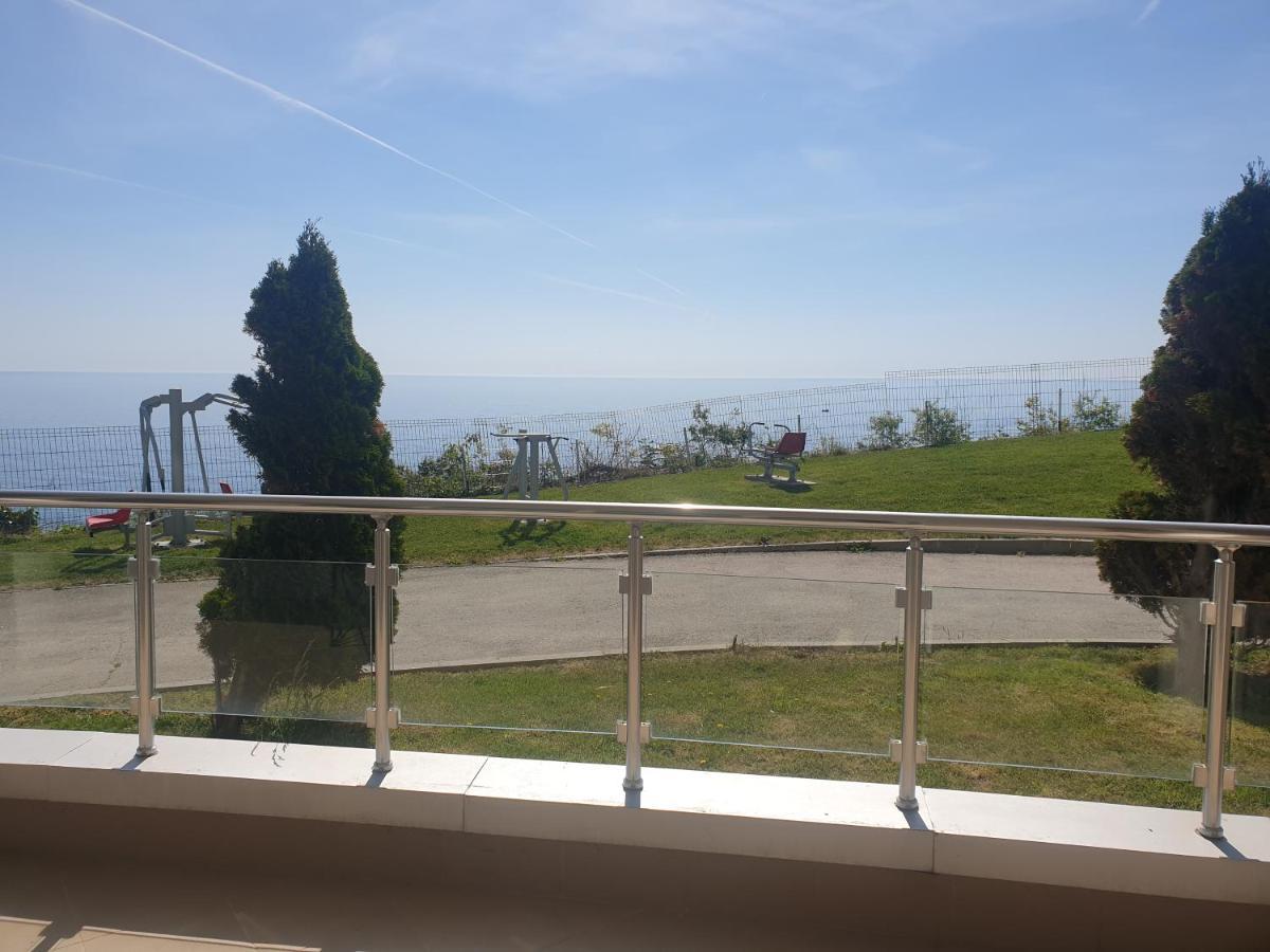 Studio Silver Terace With Sea View For 4 Person Byala  Buitenkant foto
