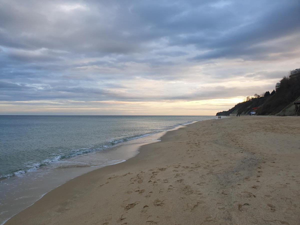 Studio Silver Terace With Sea View For 4 Person Byala  Buitenkant foto