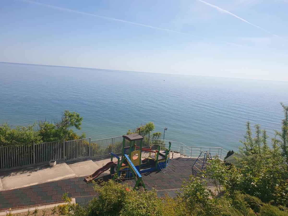 Studio Silver Terace With Sea View For 4 Person Byala  Buitenkant foto