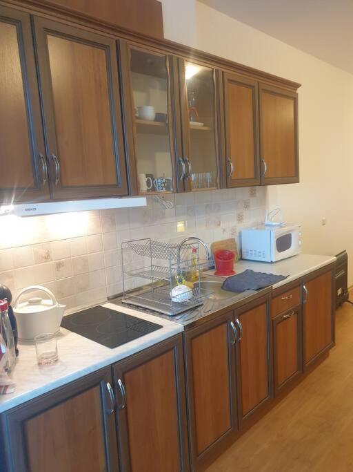 Studio Silver Terace With Sea View For 4 Person Byala  Buitenkant foto