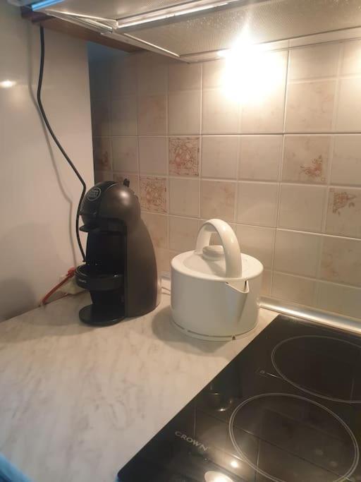 Studio Silver Terace With Sea View For 4 Person Byala  Buitenkant foto