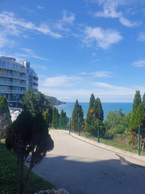 Studio Silver Terace With Sea View For 4 Person Byala  Buitenkant foto