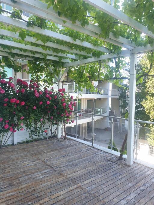 Studio Silver Terace With Sea View For 4 Person Byala  Buitenkant foto