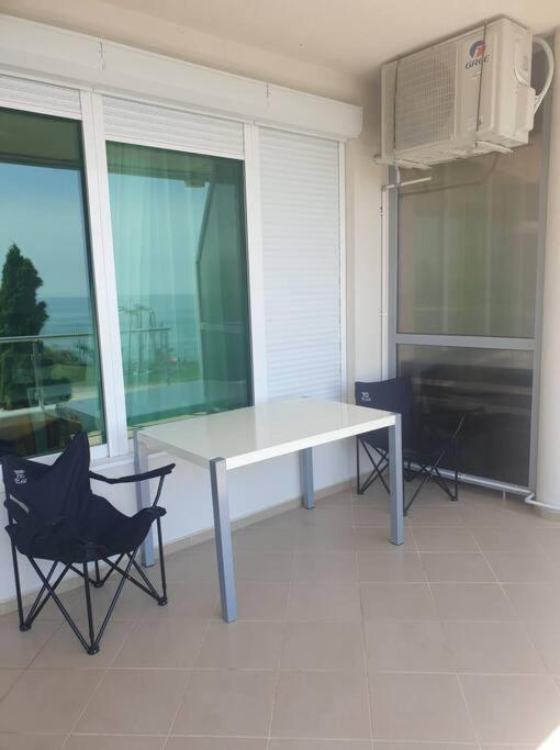Studio Silver Terace With Sea View For 4 Person Byala  Buitenkant foto