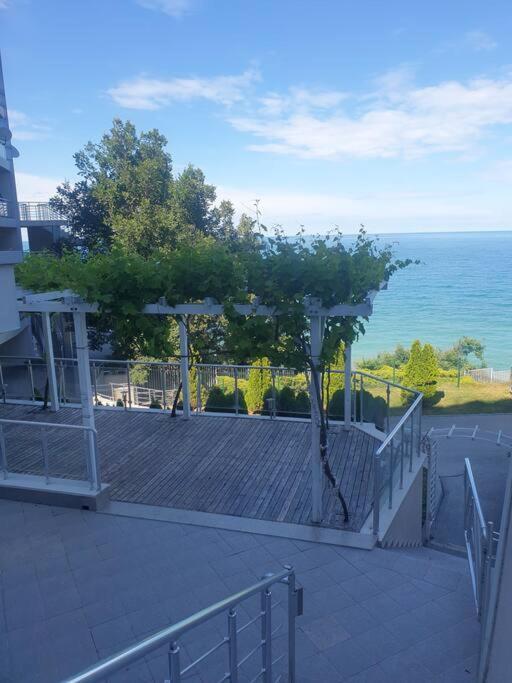 Studio Silver Terace With Sea View For 4 Person Byala  Buitenkant foto