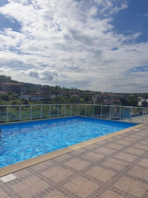 Studio Silver Terace With Sea View For 4 Person Byala  Buitenkant foto