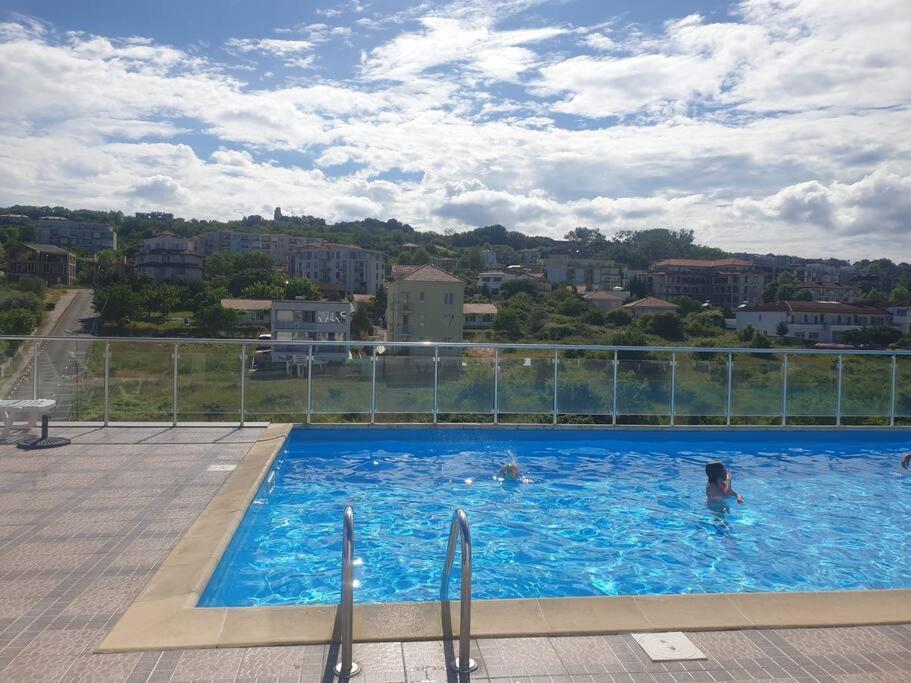 Studio Silver Terace With Sea View For 4 Person Byala  Buitenkant foto