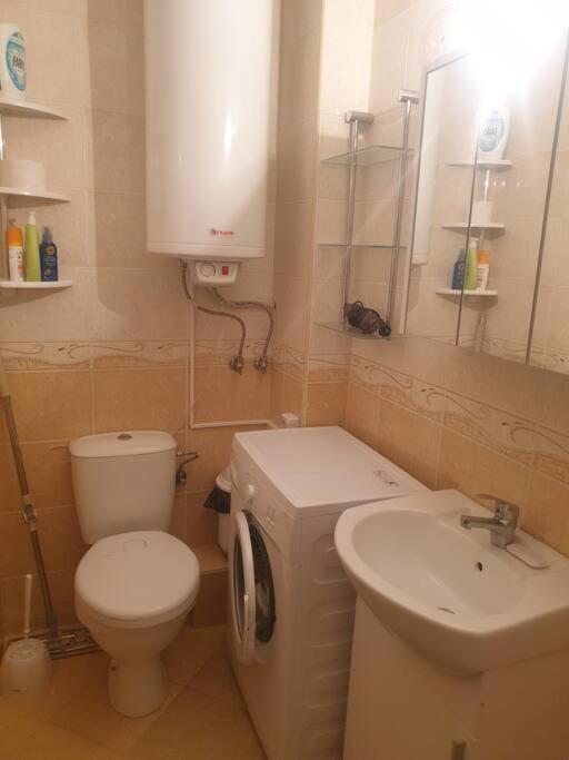Studio Silver Terace With Sea View For 4 Person Byala  Buitenkant foto