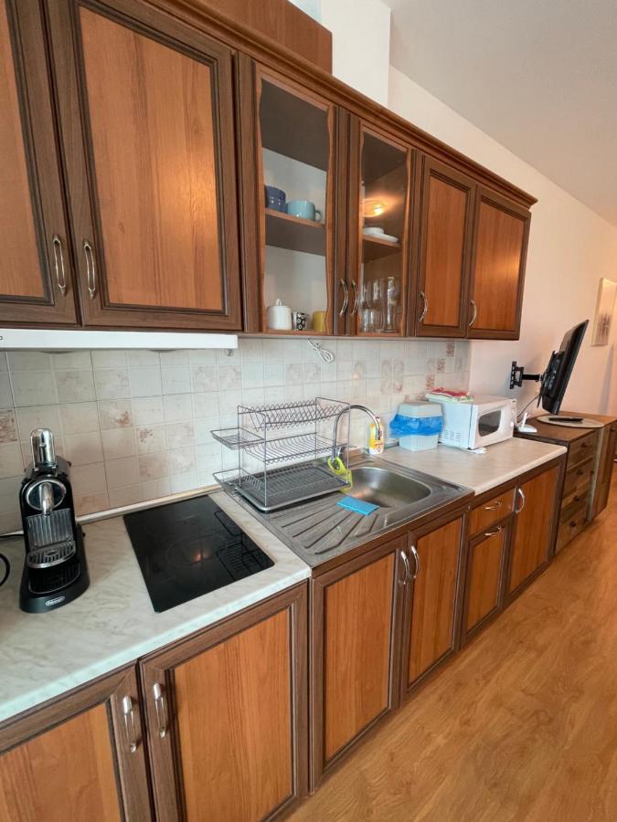 Studio Silver Terace With Sea View For 4 Person Byala  Buitenkant foto